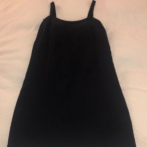 Navy Minidress with bow back detail